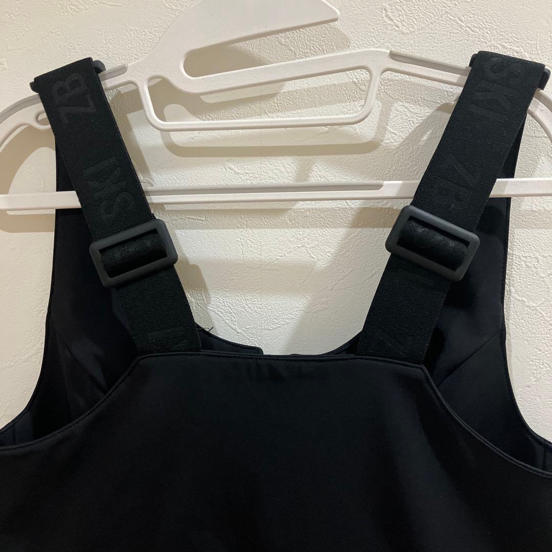 viv 　ZARA オールインワン スキーウェア サイズ26 ブラック