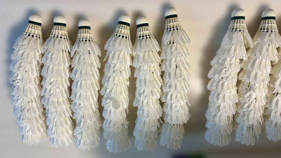 中古シャトル＆修理可能30球ニューオフィシャル＃3~4