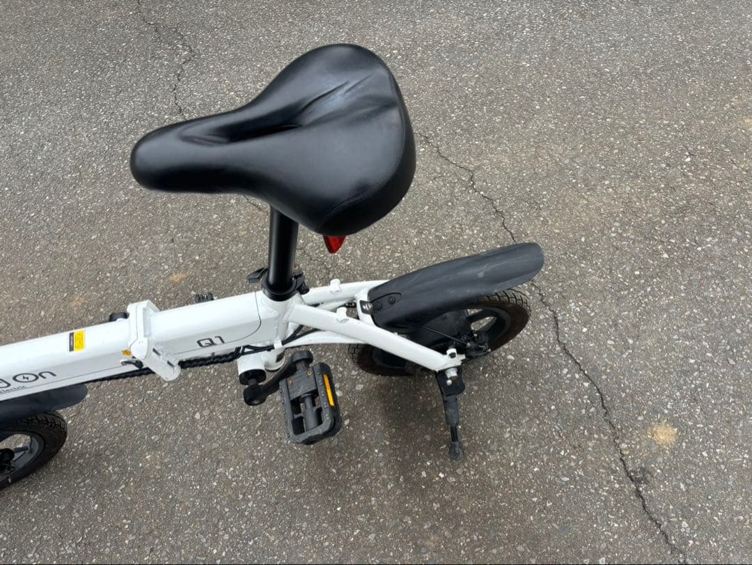 折りたたみ電動アシスト自転車　Hold On Q1
