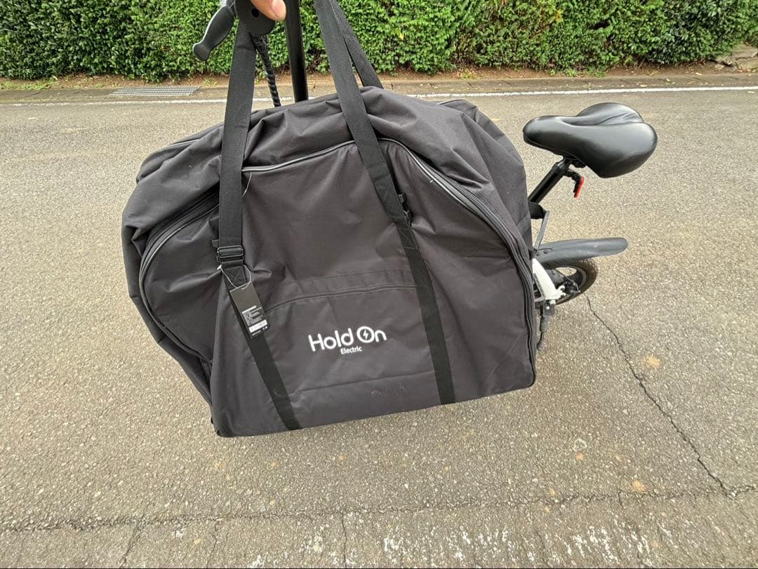 折りたたみ電動アシスト自転車　Hold On Q1