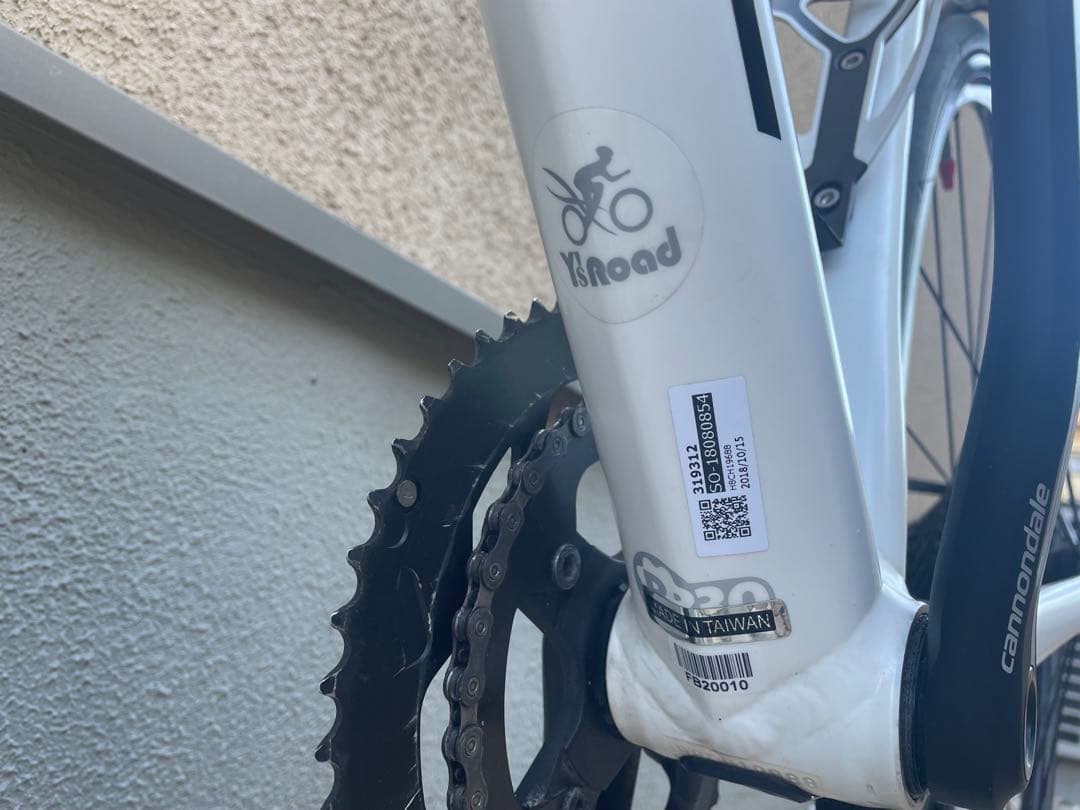 【引取限定】cannondale CAAD12 2019 56サイズ　★オマケ付