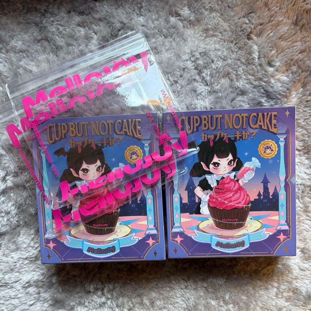 即購入◎ mellojoy カップケーキか？ 未開封シュリンク付 未開封発送
