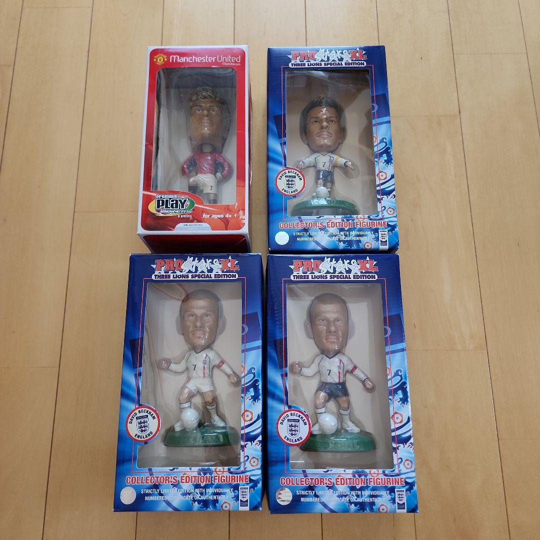 コリンシアン　XL　デビッド・ベッカム フィギュア 4体セット