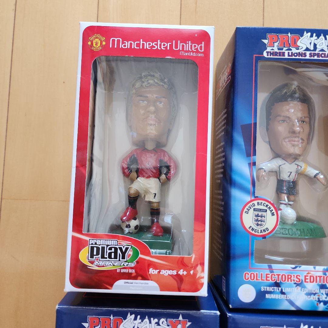 コリンシアン　XL　デビッド・ベッカム フィギュア 4体セット
