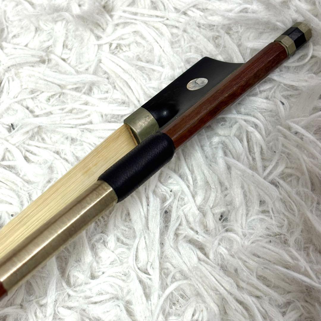 ✨美品✨W.Dorfler デルフラー 4/4 バイオリン弓 ドイツ老舗ブランド