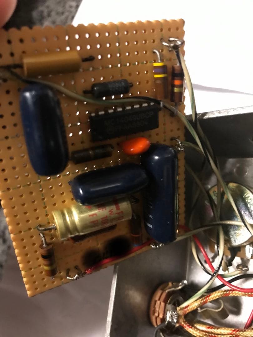 訳あり　ジャンク　FUZZ エフェクター　F-sugar