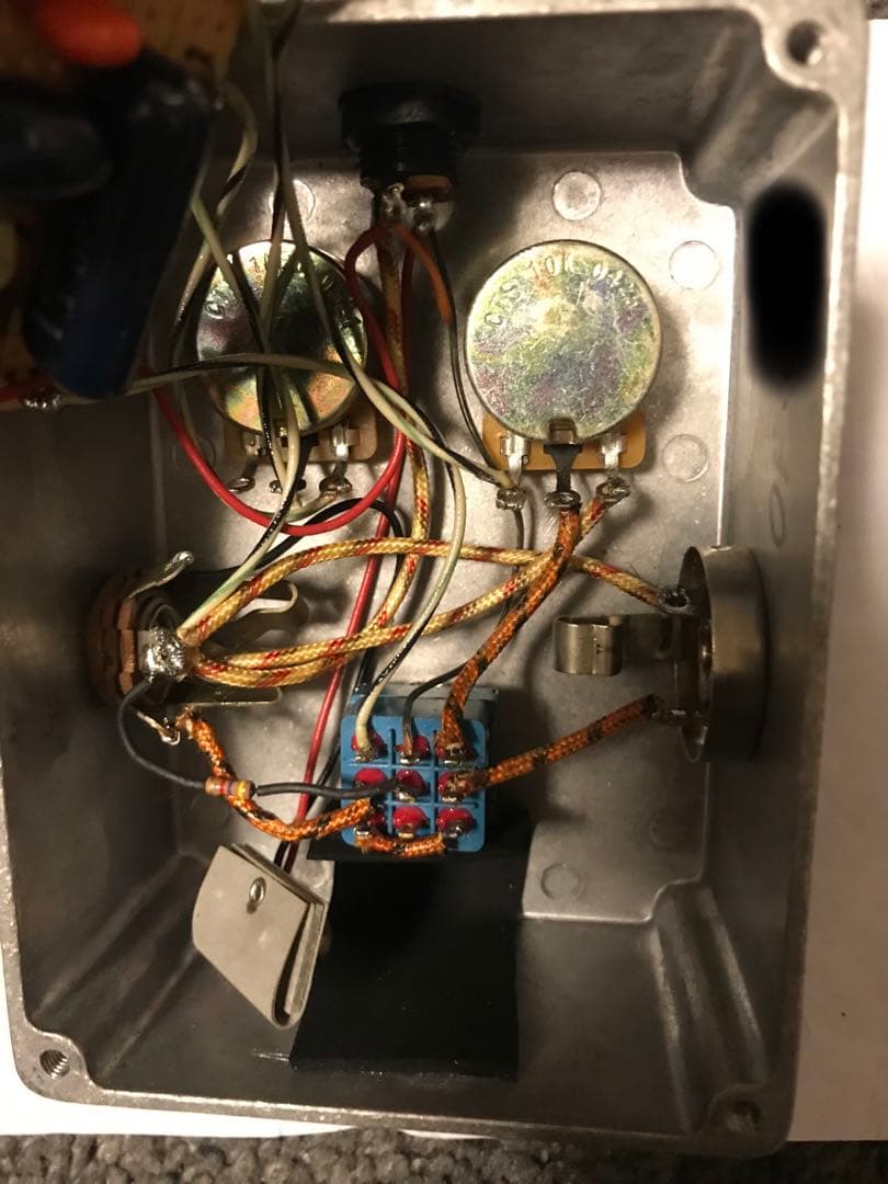 訳あり　ジャンク　FUZZ エフェクター　F-sugar