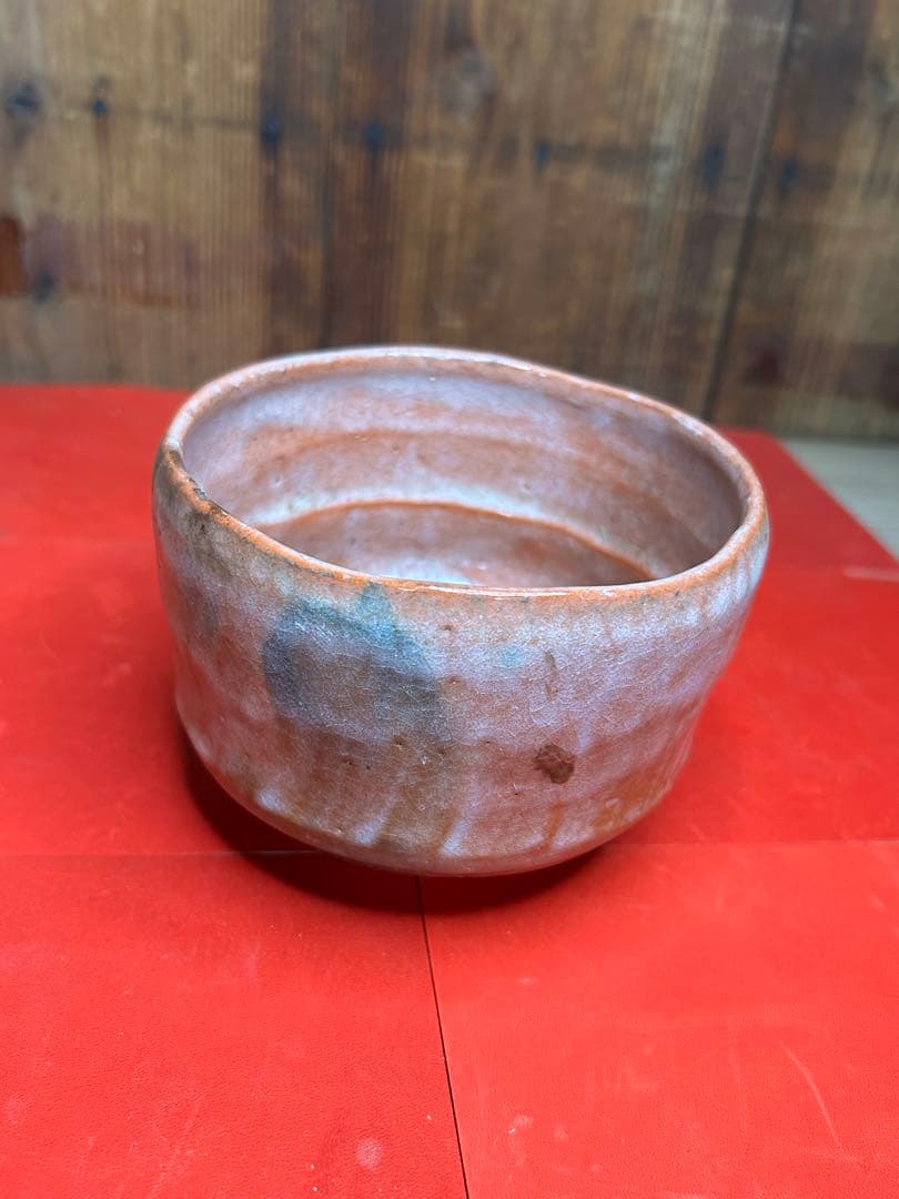 楽吉左衛門　赤茶碗