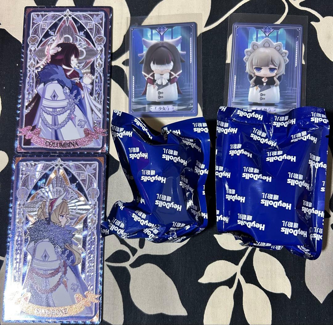 原神　ファデュイ執行官　サンドローネ　コロンビーナ　傀儡　少女 4点セット