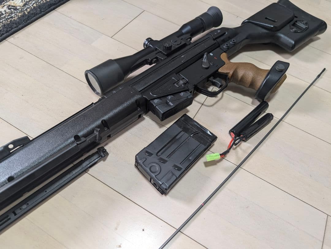 東京マルイ PSG-1 0.821j