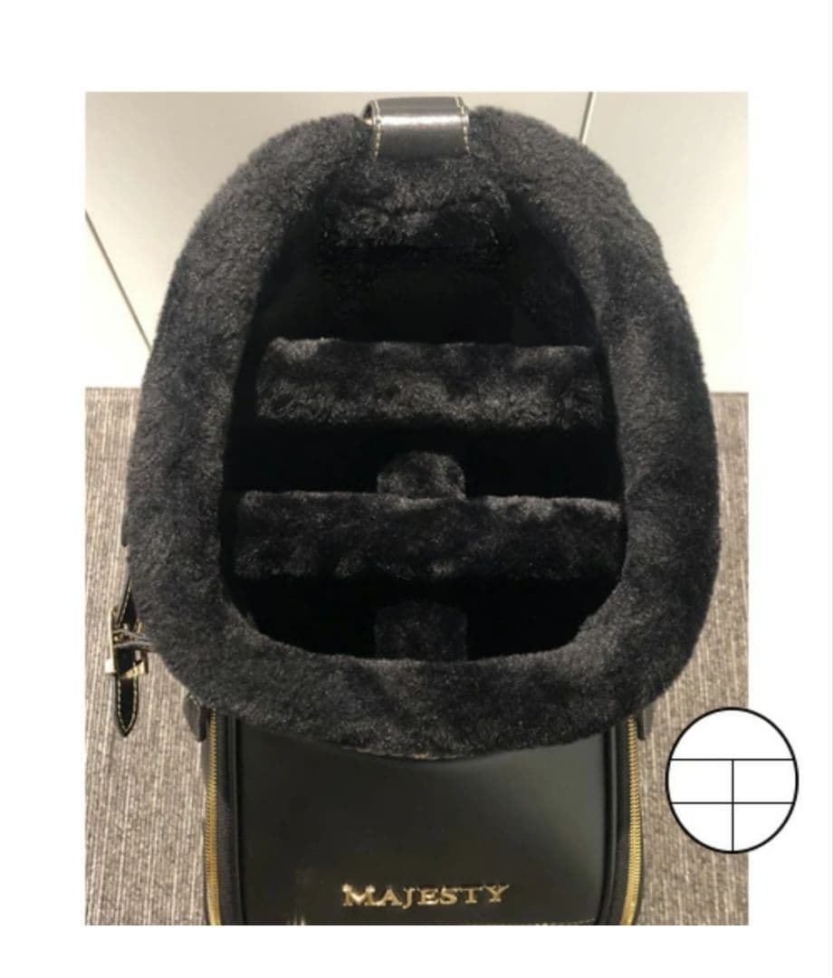 MAJESTY Premium24 9.5型 4.7kg キャディバッグ