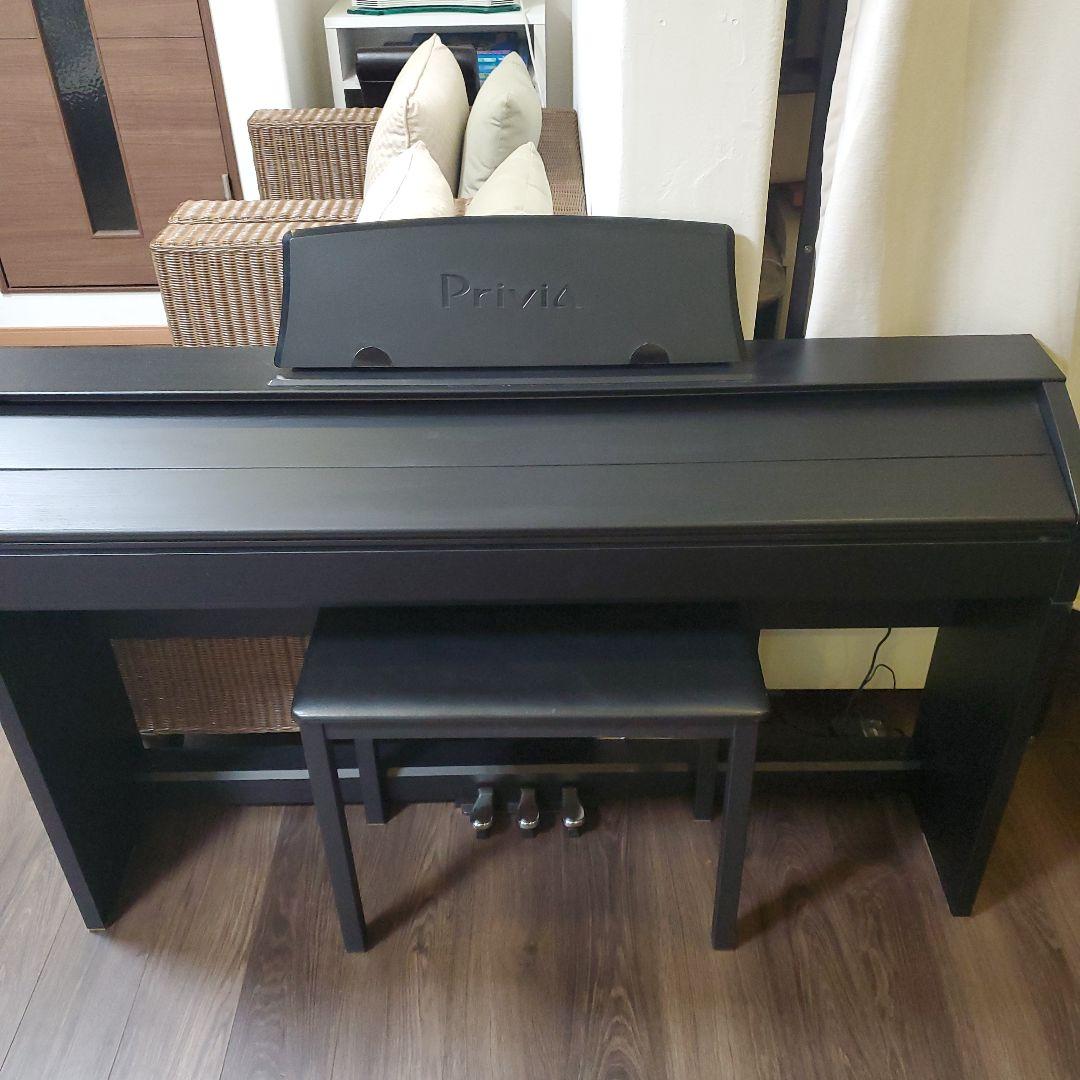 ようこさま専用 Privia PX-760 電子ピアノ 黒