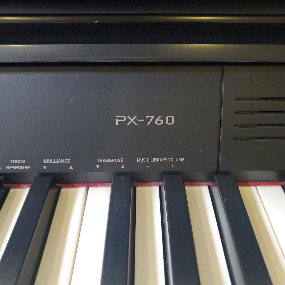 ようこさま専用 Privia PX-760 電子ピアノ 黒