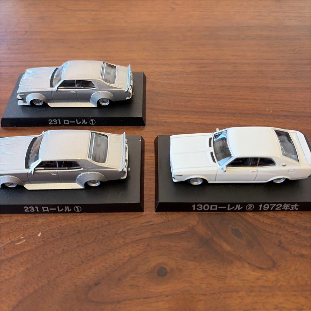 グラチャンコレクション 26台セット クラウン コスモAP レパード ローレル