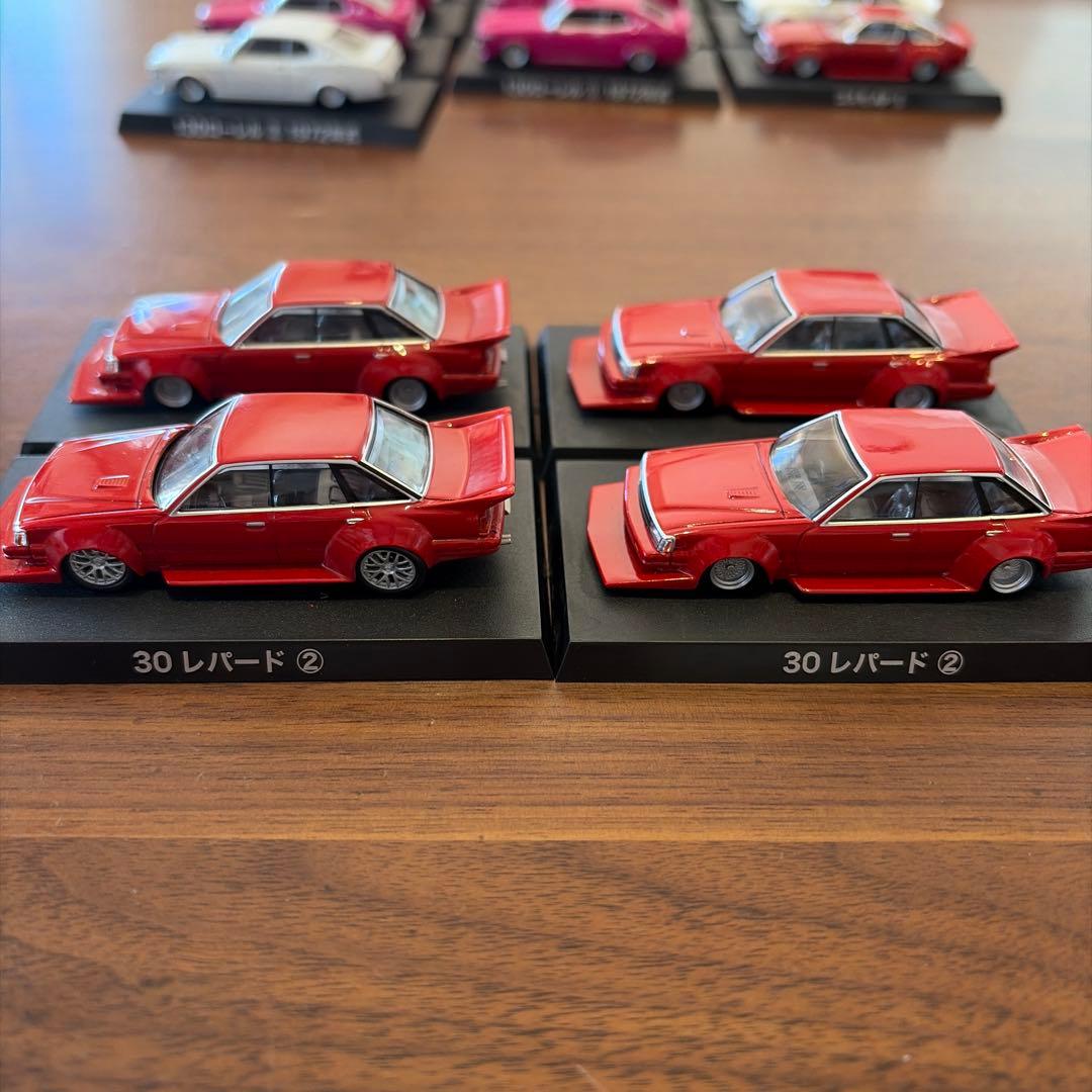 グラチャンコレクション 26台セット クラウン コスモAP レパード ローレル