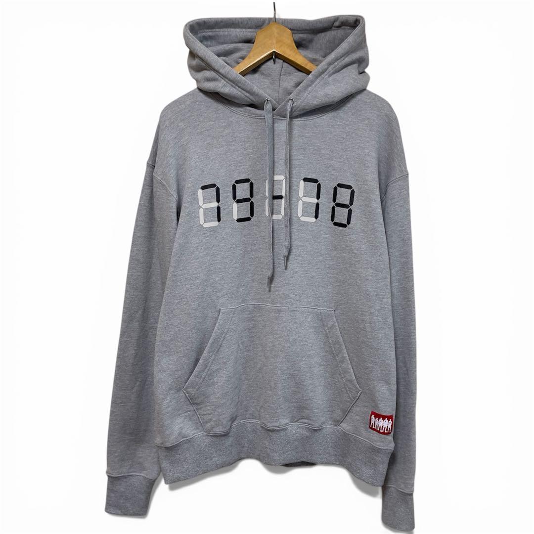 激レア 映画スラムダンク 公式限定パーカー ライトグレー フーディ フリーサイズ