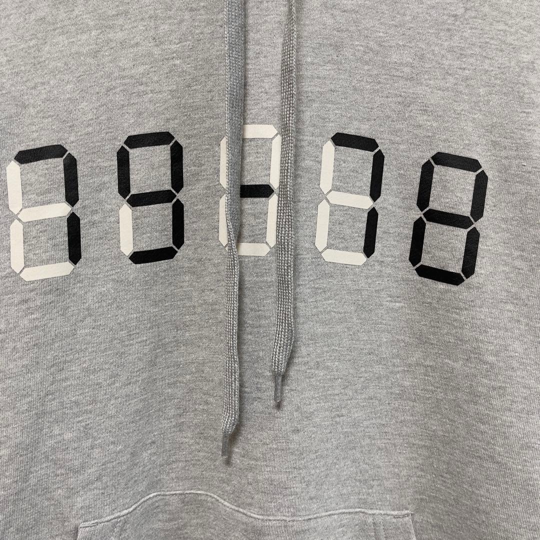 激レア 映画スラムダンク 公式限定パーカー ライトグレー フーディ フリーサイズ