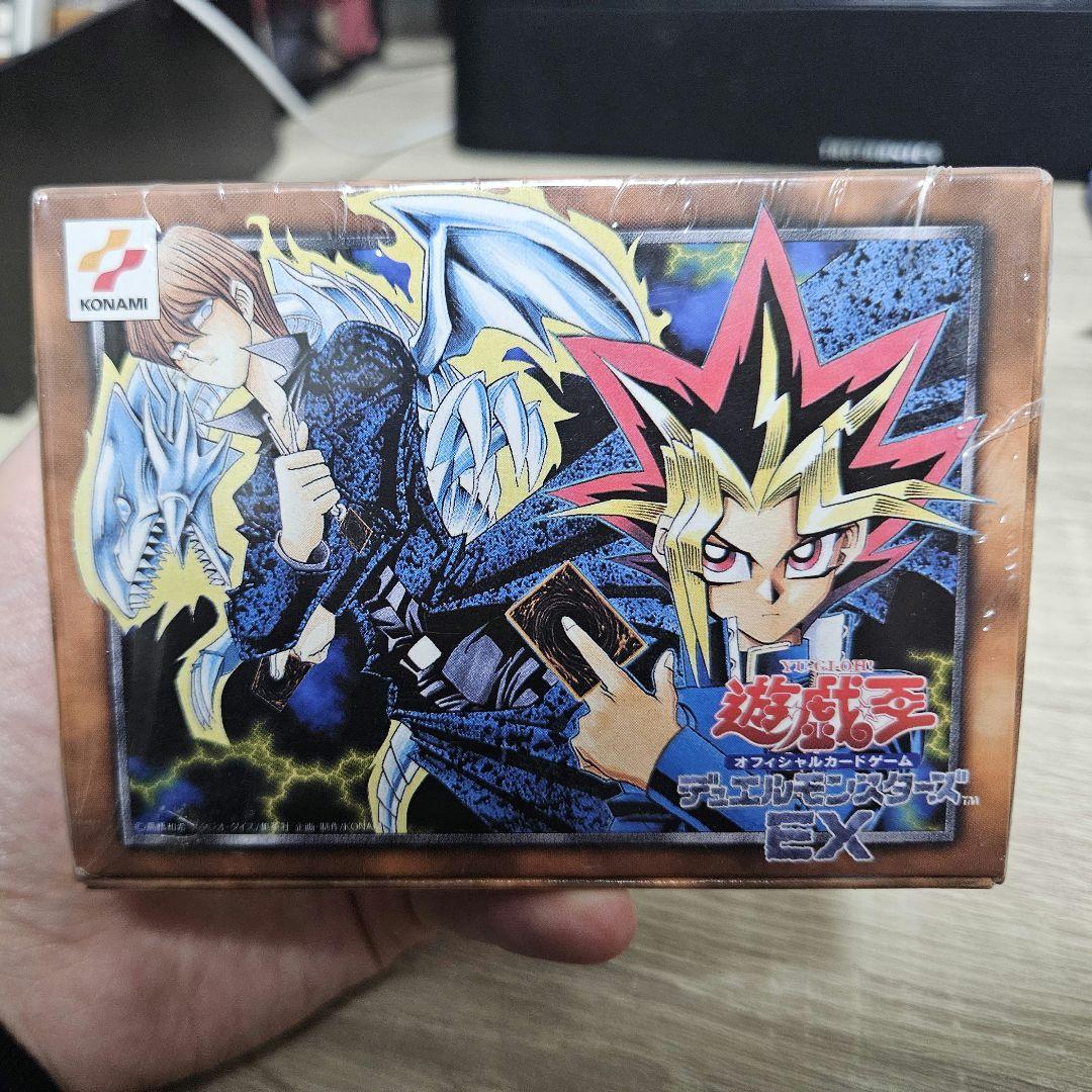 遊戯王オフィシャルカードゲーム デュエルモンスターズEX 絶版 未開封