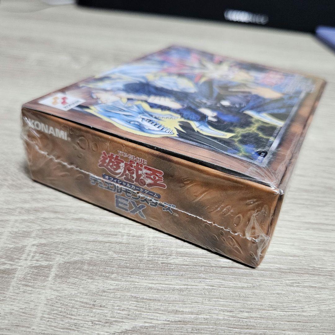 遊戯王オフィシャルカードゲーム デュエルモンスターズEX 絶版 未開封