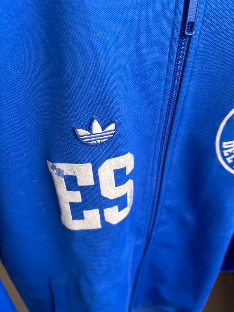 adidas originals エルサルバドル代表トラックトップ M