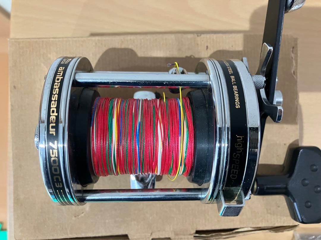 【貴重】ambassadeur 7500C3 JAPAN SPECIAL