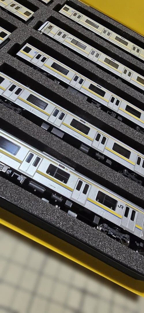 【処分特価品】TOMIX 209系 総武本線色 6＋4 10両セット