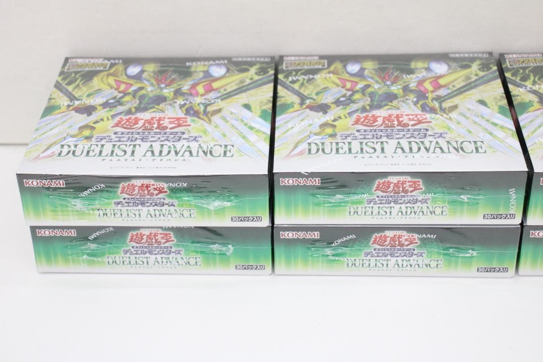 遊戯王 デュエリスト アドバンス 未開封 8BOX 37-EY0912-16