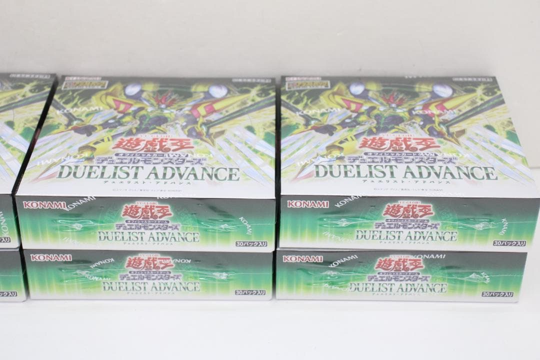 遊戯王 デュエリスト アドバンス 未開封 8BOX 37-EY0912-16