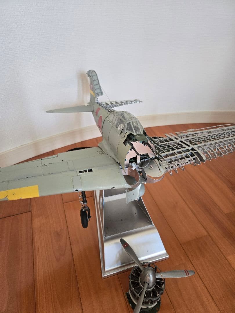 ディアゴスティーニ 零戦をつくる オブジェ 【中古/現状品】