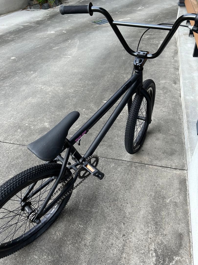 BMX】フラットランド / ストリート用 自転車 マットブラック