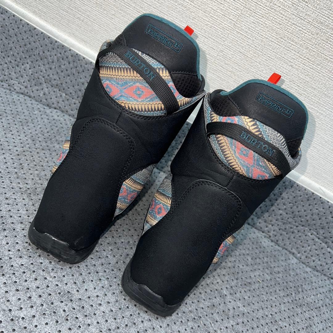 10回使用 人気サイズ24cm BURTON MINT BOA スノボブーツ