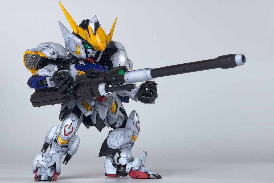 MGSDガンダムバルバトス 全塗装完成品