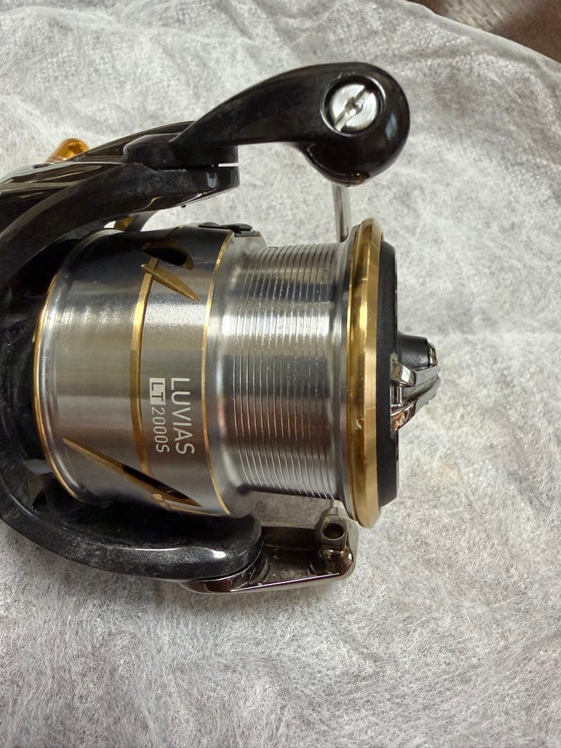 ダイワ ルビアス LT 2000S SLP1000ss type-α セット