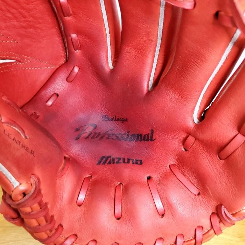 ミズノ 岸孝之モデル プロフェッショナル 美品 投手用 軟式グローブ