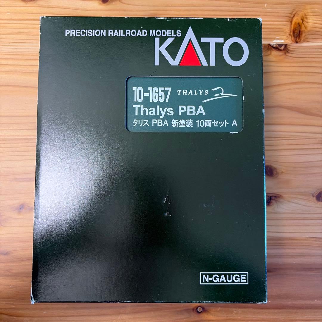 KATO 10-1657 タリス　PBA 新塗装　10両セット