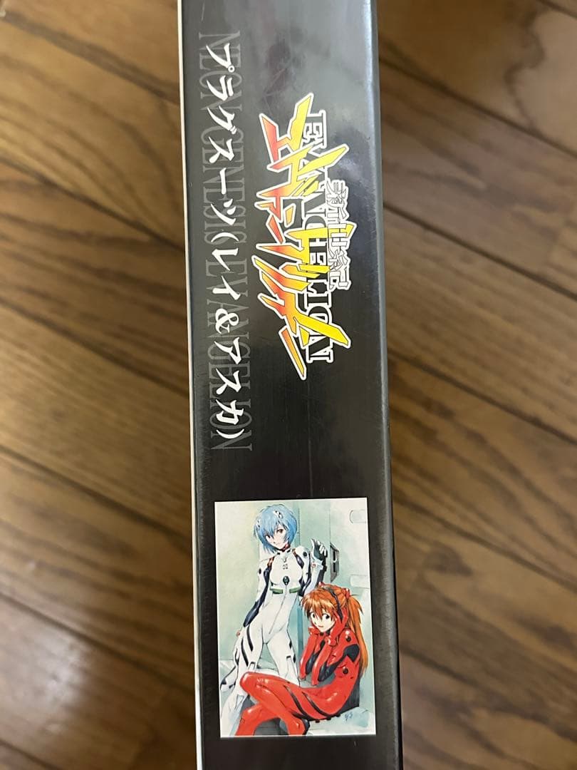 エヴァンゲリオン 1000ピースジグソーパズル　プラグスーツレイ&アスカ