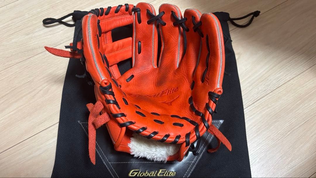 グローバルエリート　軟式　ミズノ