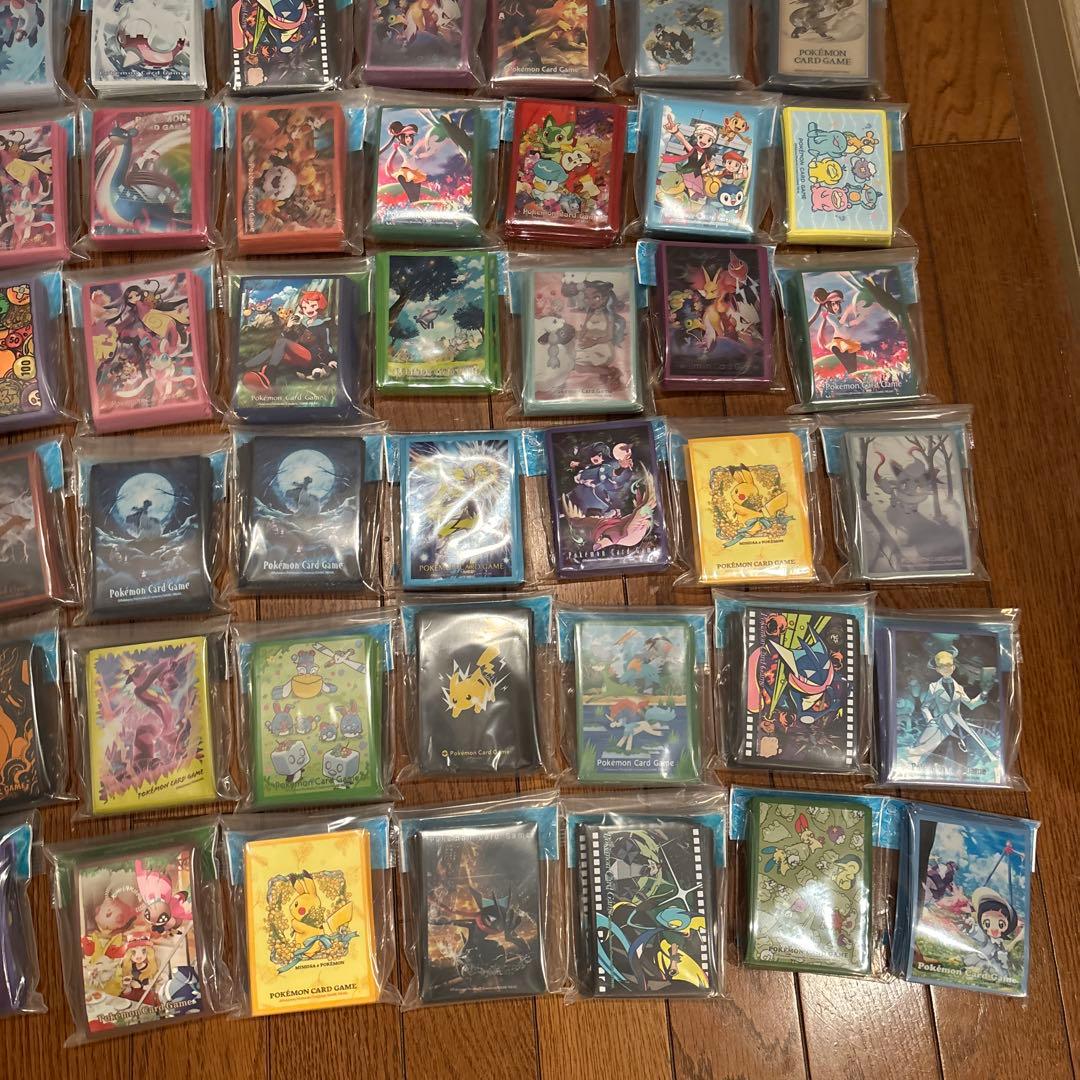 ポケモンカード　デッキシールド　90個　まとめ売り