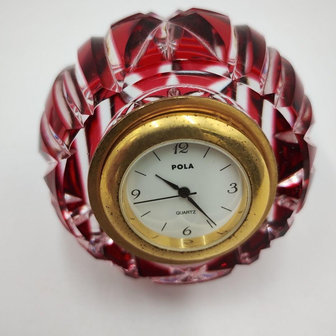 h【！！超希少品！！】ポーラ　40年永年勤続記念　カガミクリスタル