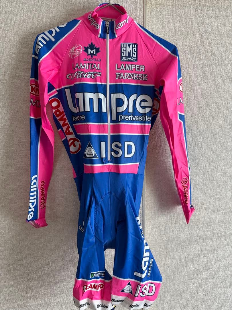 希少選手支給品 Lampre ISD スキンスーツ