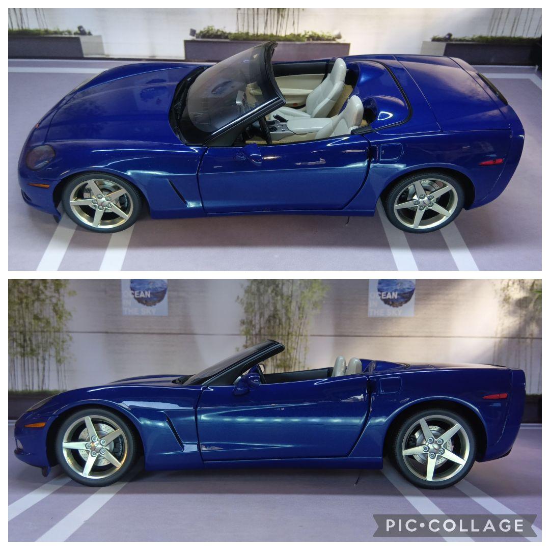 AUTOart 1/18 シボレー コルベット C6 コンバーチブル