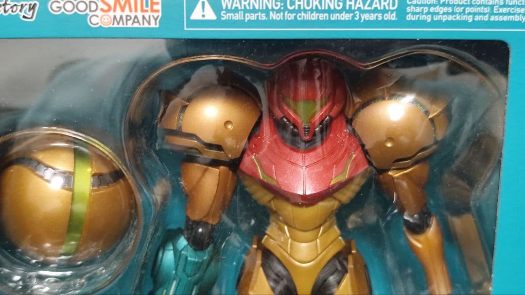 figma サムス・アラン メトロイドプライム3 METROID PRIME3