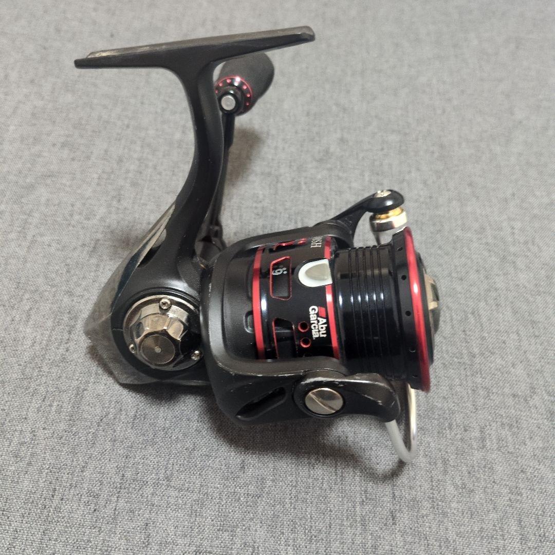 アブガルシア ディサイダー 2500SH スピニングリール バス釣り 希少
