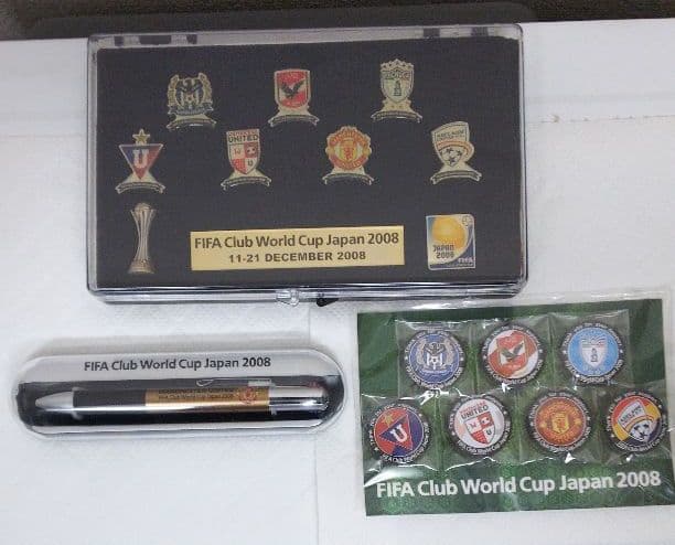 【入手困難】FIFA ClubWorldCup Japan 2008 グッズ５点