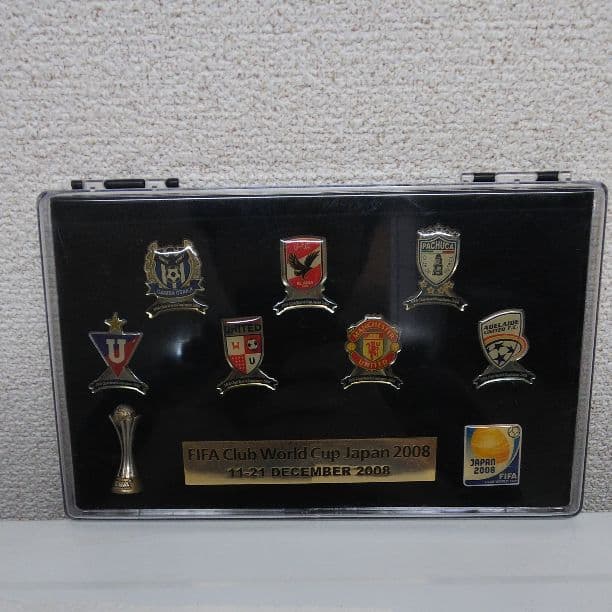 【入手困難】FIFA ClubWorldCup Japan 2008 グッズ５点