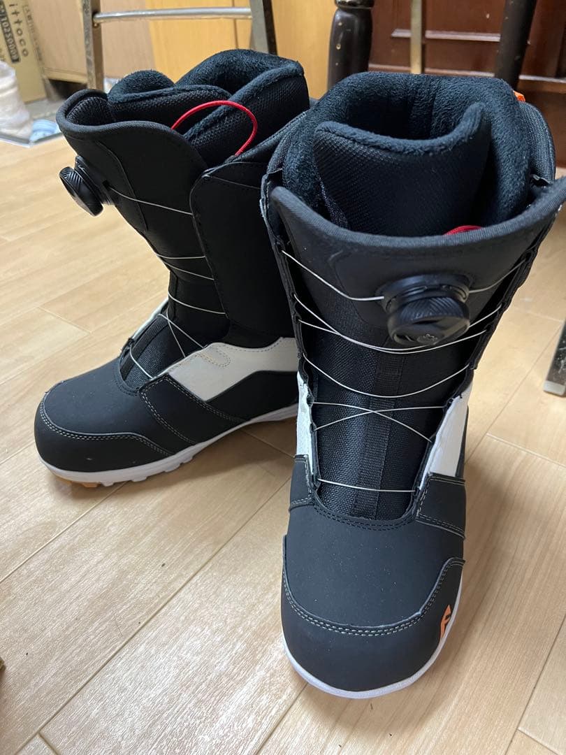 美品?　ナイデッカー NIDECKER CHARGER α 26.5cm