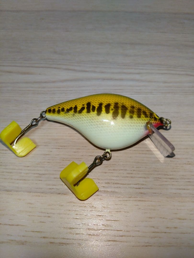 バルサ５０　フグ　西岡サイン　全真鍮