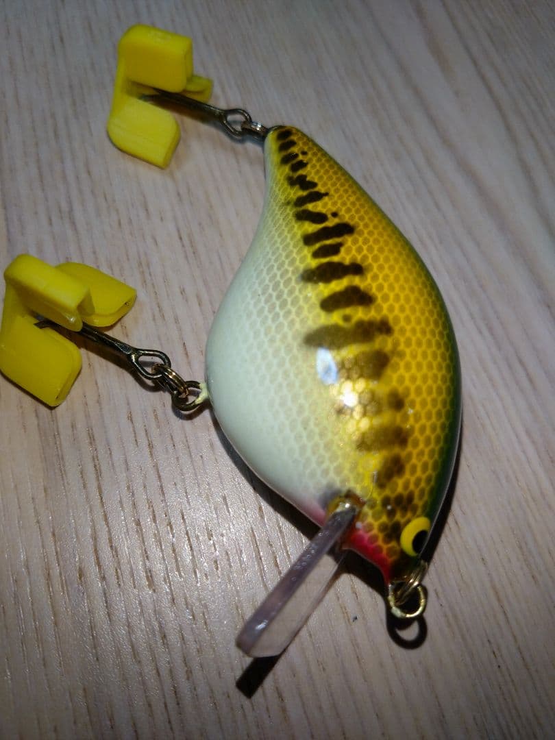 バルサ５０　フグ　西岡サイン　全真鍮