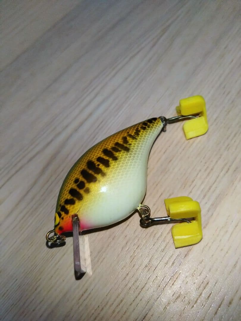 バルサ５０　フグ　西岡サイン　全真鍮