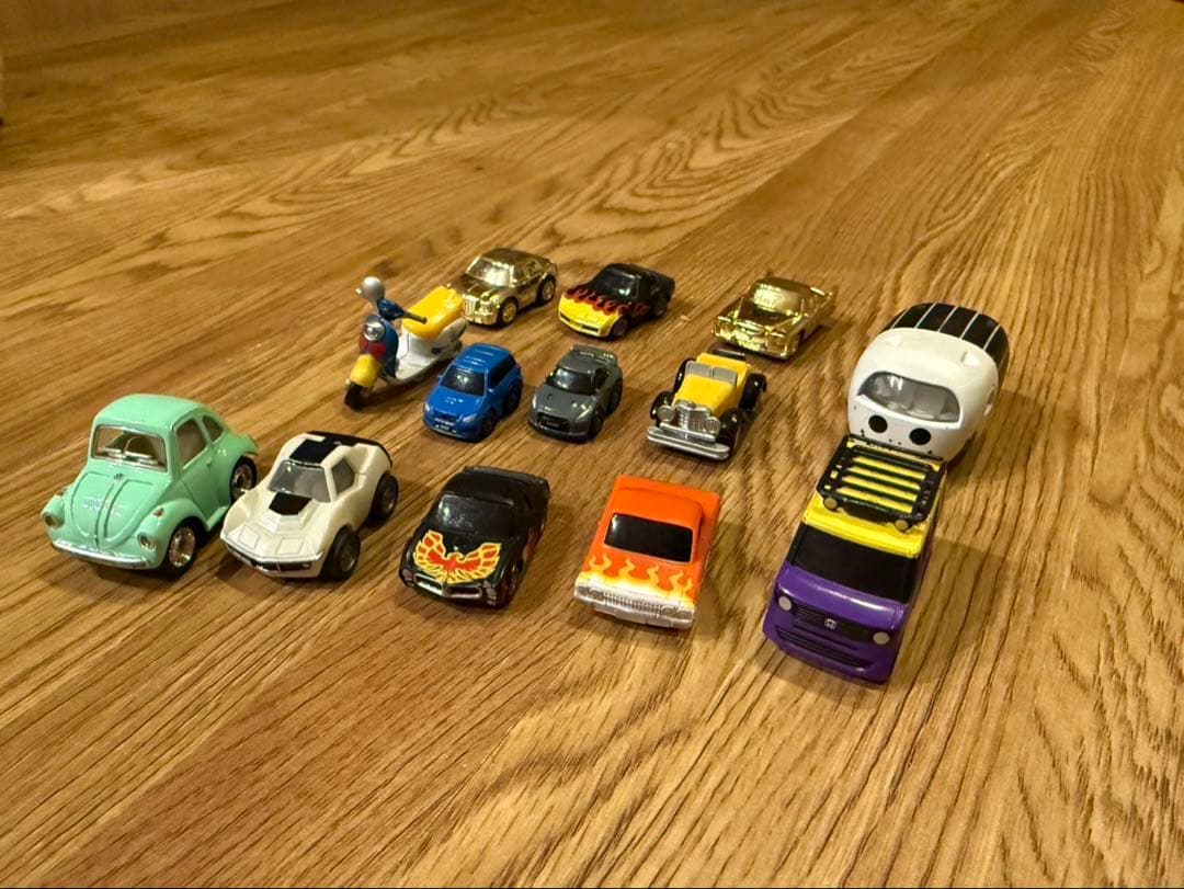 ミニカーまとめ売り201台＋3機　現在最低価格